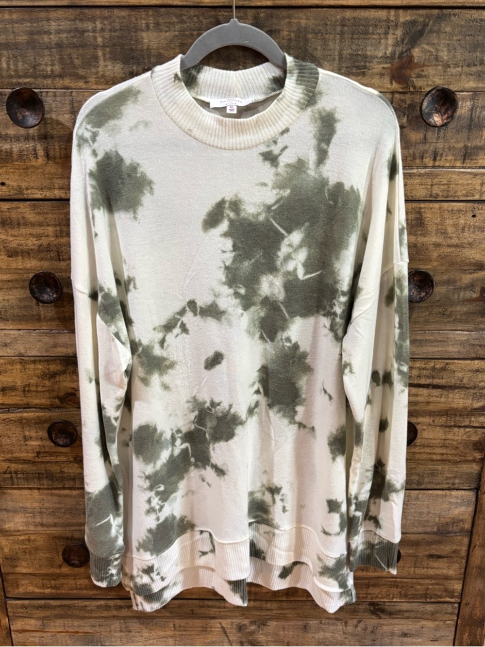New Directions Tie-Dye Pullover - XL